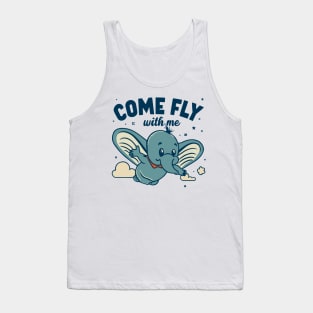 Come Fly With Me Tank Top